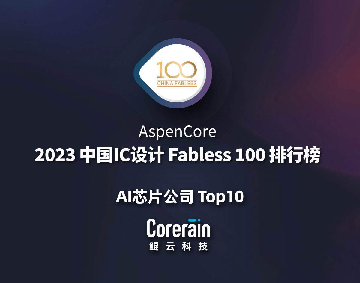 中國IC設計AI芯片公司TOP10